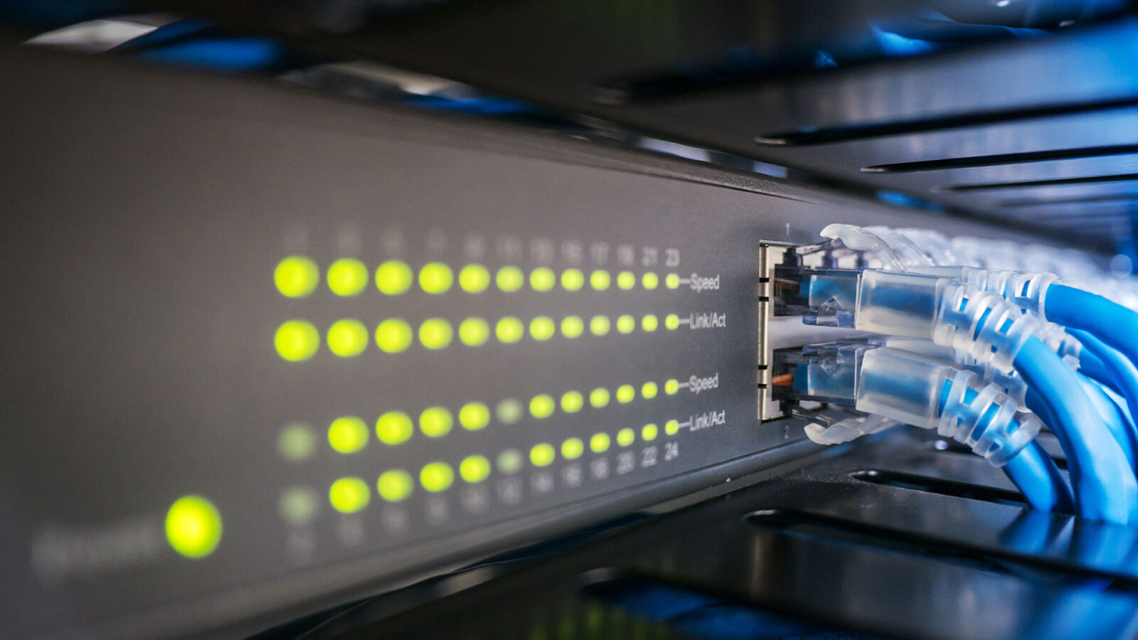 Netzwerktechnik Allgäu / Kempten